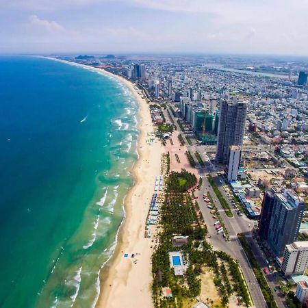 Hanoi Blue Beach Hotel Da Nang Exterior foto