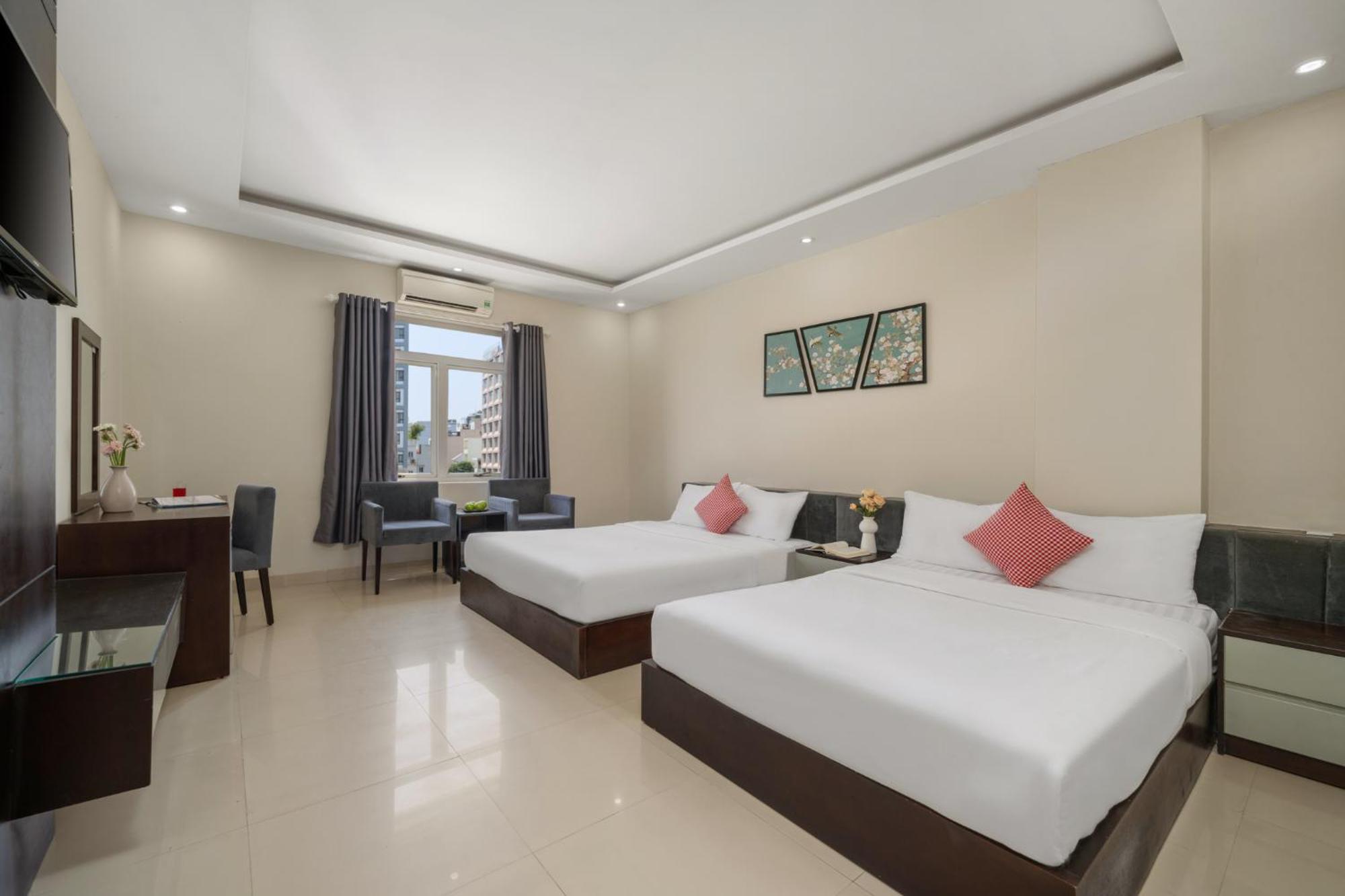 Hanoi Blue Beach Hotel Da Nang Exterior foto