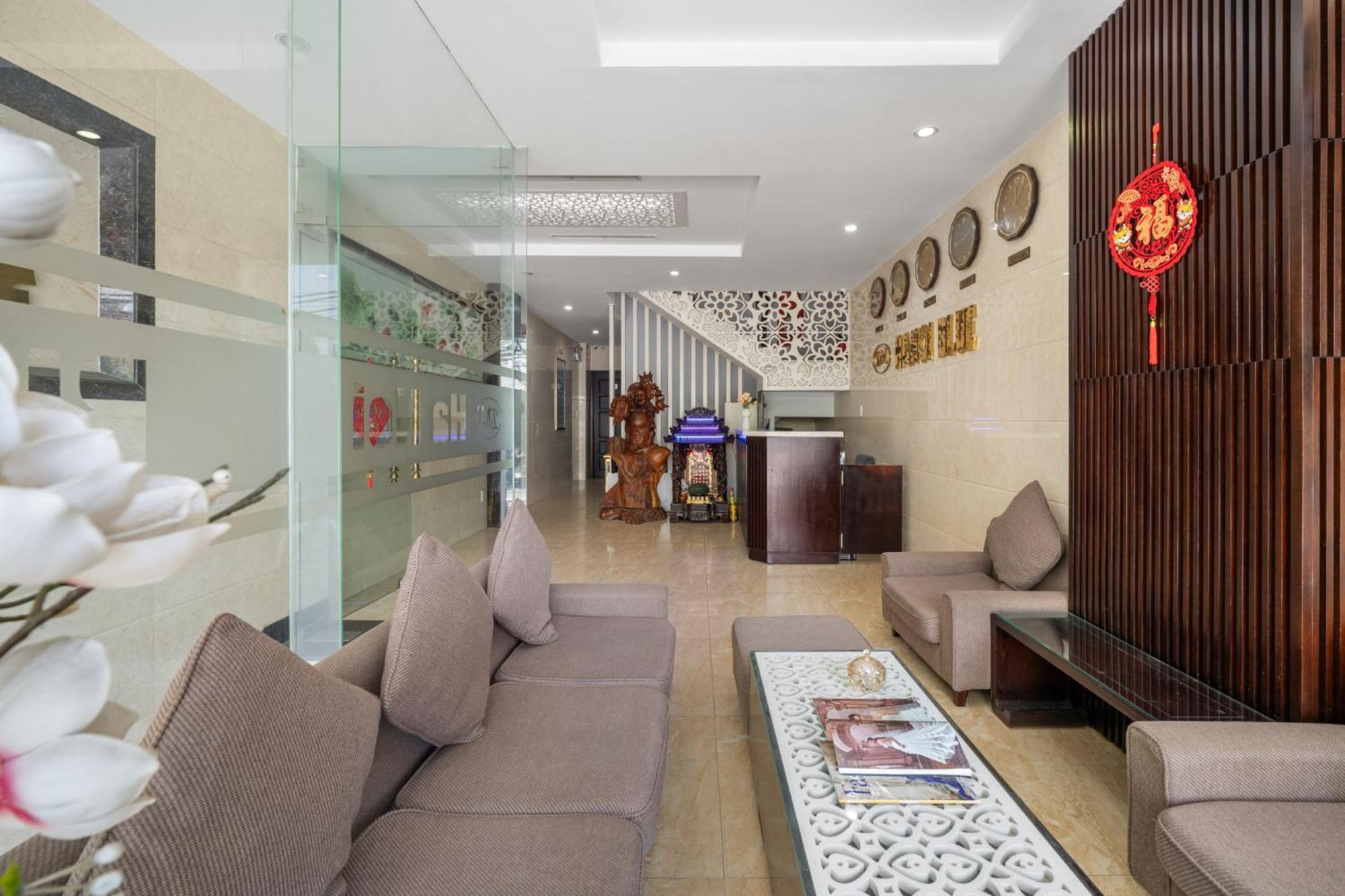 Hanoi Blue Beach Hotel Da Nang Exterior foto