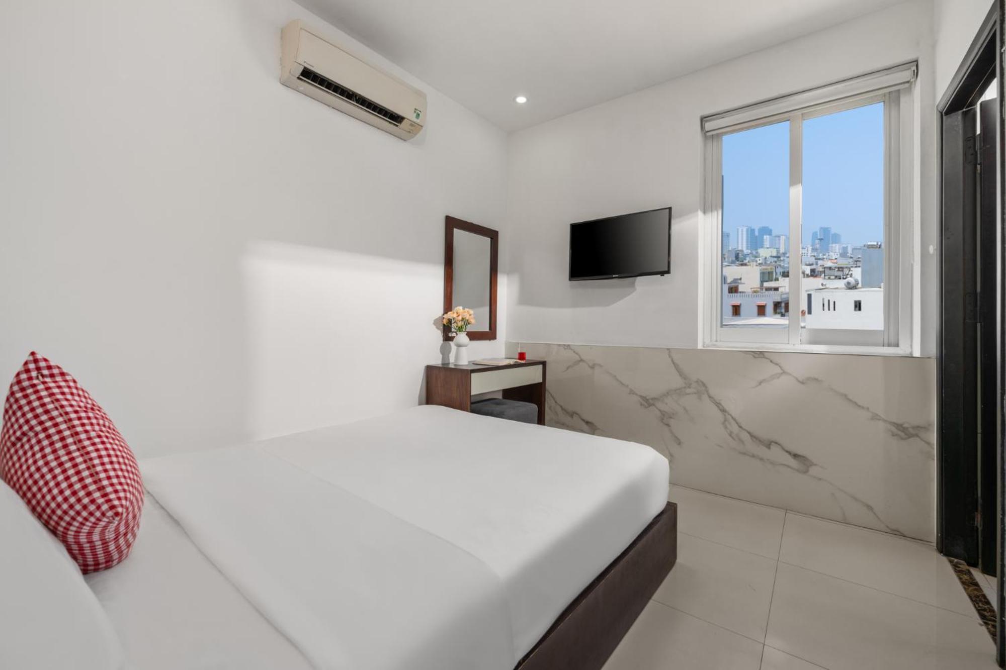 Hanoi Blue Beach Hotel Da Nang Exterior foto