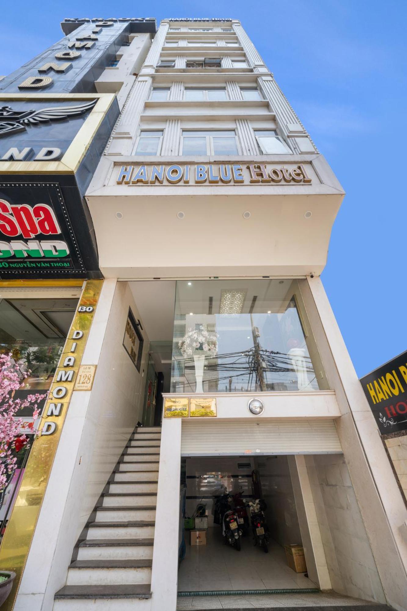 Hanoi Blue Beach Hotel Da Nang Exterior foto