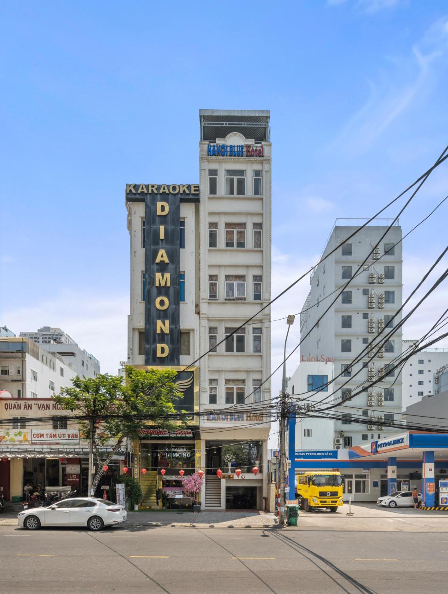 Hanoi Blue Beach Hotel Da Nang Exterior foto